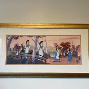 DISNEYS BEAUTY & THE BEAST LIMITED EDITION SERICEL